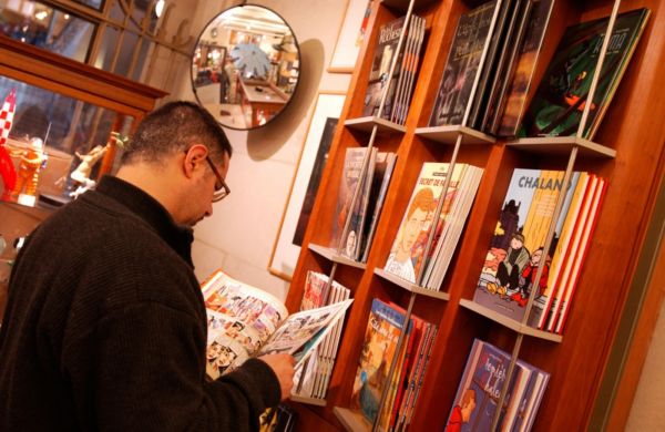 Kromě klasických komiksů si čtenáři ve Francii budou moci i přečíst i jeden netradiční (ilustrační foto). Kromě klasických komiksů si čtenáři ve Francii budou moci i přečíst i jeden netradiční (ilustrační foto).